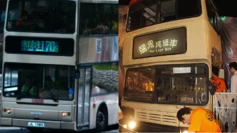 香港猛鬼巴士传说